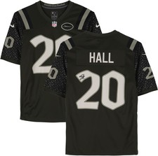 Breece Hall New York Jets Autographed Nike Rivalry Game Jersey