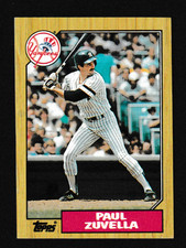 1987 Topps - Butch Wynegar #464 - New York Yankees 