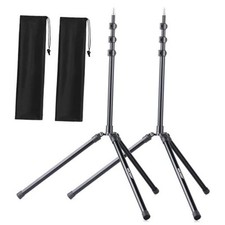 K F Concept 79 inch/2.01m Light Stand, Studio Photography Tripod, 2-Pack-Basics