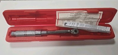 Proto J6064C 3/8 Drive 40 - 200 In/Lb. Ratcheting Micrometer Torque Wrench