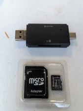  Extreme MicroSD Card 256GB with Adapter And Reader