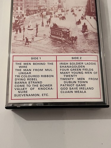 Ireland Free. The Sackville Folk. 1973. Philips. Cassette. VG+/VG+ - Picture 3 of 22