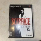 Scarface: The World Is Yours PlayStation 2 Test And Working Cib