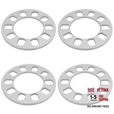 6mm Wheel Spacers 5x4.25 5x4.5 5x4.75 5x5 5x5.5 Fit for 6mmn - -4 Pieces