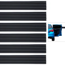 Garage Wall Protector Strip Car Door Protector, Self-Adhesive Rubber Garage W.