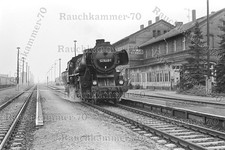 DR 52 5448-7  Pretzsch 1983 / orig. KB Negativ + Datei!  B022#15