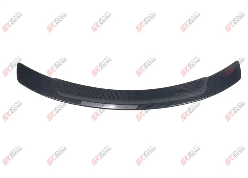 Alerón trasero negro brillante/fibra de carbono para Benz W257 CLS450 CLS53AMG 2019-23 Foto 3 de 4
