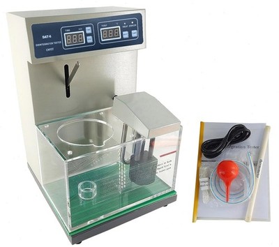 Tablet Disintegration Tester with Single Cup Single Circuit Individual Operation