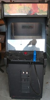 Project Deer Hunting USA upright arcade video game. Complete monitor included