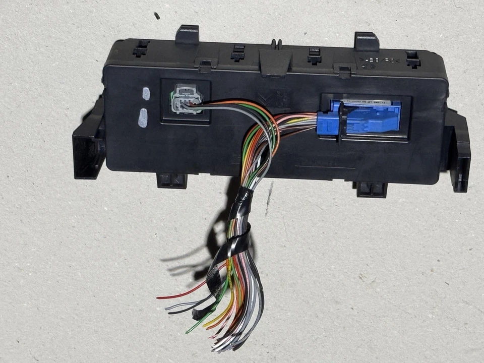 Citroen C2 C3 Klimabedienteil Klima Bedienteil Heizungsbedienteil 96377774XT - Bild 3 von 4