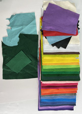 57 Pieces Felt Multicolor 9"x12" 8.5" x 5.5" Crafts