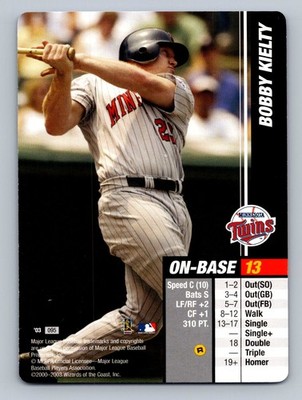 2003 MLB Showdown Trading Deadline Bobby Kielty #095
