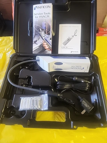 Inficon D-TEK CO2 Refrigerant Leak Detector Kit 716-202-G1