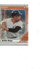 2024 PANINI GIANTS HALL OF FAME WILLIE MAYS