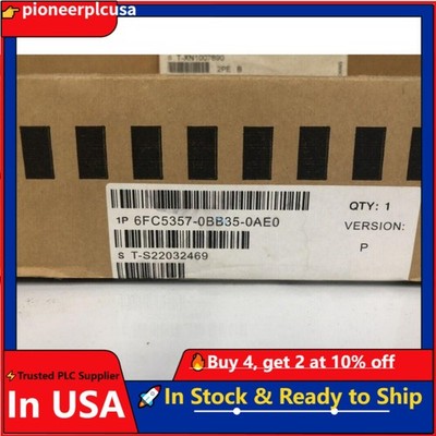 New Siemens 6FC5357-0BB35-0AE0 SINUMERIK 840D/DE NCU 573.5 6FC5 357-0BB35-0AE0
