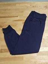 Jaanuu Navy Blue Jogger Scrub Pants XL