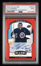 2020 UPPER DECK ALLURE RED RAINBOW-AUTO #XRCIS ILYA SOROKIN PSA 9 POP 3