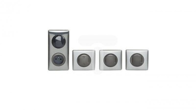 Celiane with extended Netatmo starter kit (control socket, Wi-Fi connection).