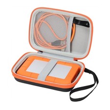 For LaCie Rugged Mini 1TB/ 2TB/ 4TB/ 5TB External Hard Drive Storage bag