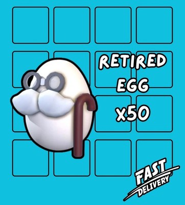 Retired Egg x50 - Adopt From Us