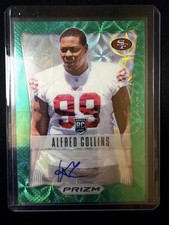 Prizm #RSI-ACS Alfred Collins Green Scope Auto