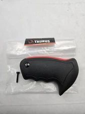 New Oem Taurus Raging Bull Hunter Grip And Screw Red Black Rubber Revolver Grips