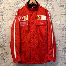 Giacca Ferrari F1 Grande FILA Vodafone Bridgestone Scuderia Ferrari Vintage