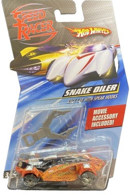 Hot Wheels Snake Oiler Speed Racer 2007 Movie Car Short Card
