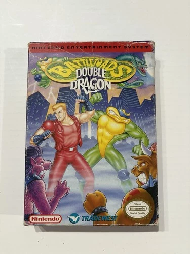 Battle Toads Double Dragon Nintendo NES