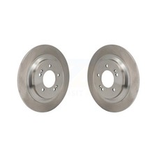 CMX K8-102650 2-Wheel Set Brake Discs Rear for Kia Carnival Hyundai Santa Cruz