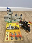 Vintage 1987 LEGO 6062 Castle System Black Knights Battering Ram Complete + Flaw