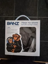 Baby BANZ Carewear for Kids Hear no Blare Earmuffs Hearing Protection 0-2 Years
