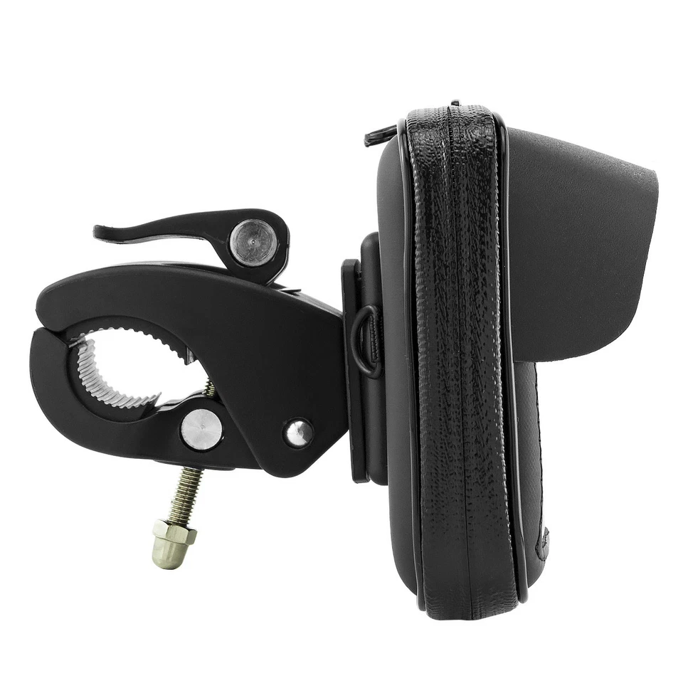 Fahrrad Halterung Motorrad Halter Smartphone Handy Tasche Halter Universal 6.7" - Bild 3 von 4