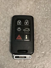 FOR PARTS ONLY ORIGINAL VOLVO 07-17 OEM SMART KEY LESS ENTRY REMOTE FOB ALARM US