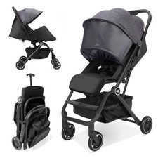 Airplane Travel Stroller Lightweight Compact Foot Cover Recline