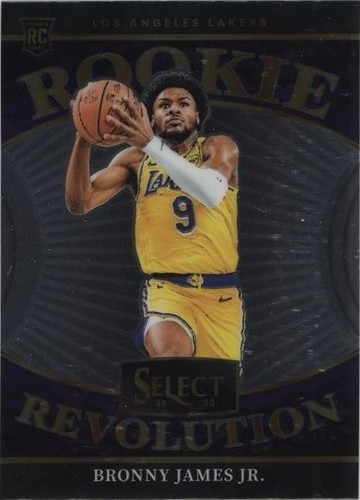 2024-25 Panini Noir Basketball Bronny James Jr. ICON Edition /99  display picture 1