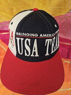 Vintage USA Olympic Starter Tri Power Snapback