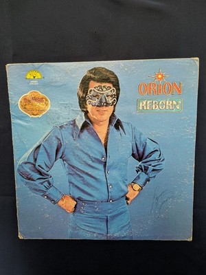 ORION REBORN 1979 Sun Gold Vinyl LP Multi-Signed Jimmy Ellis Shelby Singleton