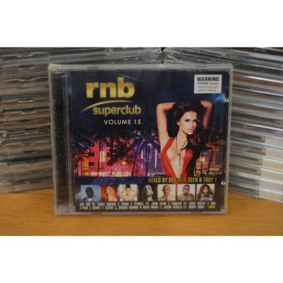 RNB Superclub Volume 15 CD 2 Disc Compilation Mixed by Def Rok