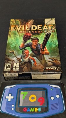 Evil Dead Regeneration PC game Complete in Retail box w/ 4 Discs and Manual