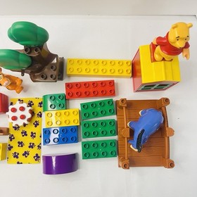 LEGO DUPLO 1999 Winnie the Pooh Hundred Acre Woods 2987 - COMPLETE