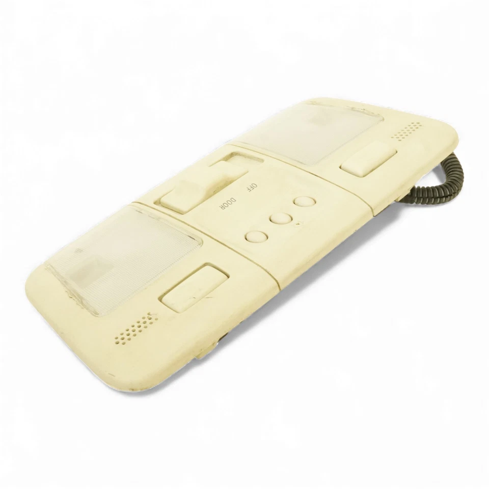 02-10 Lexus Sc430 Z40 Luz Domo Lámpara Consola Superior Techo Superior 897550W080 Fabricante Original Foto 2 de 4