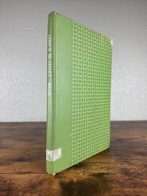 Janes Blanket by Arthur Miller / Al Parker HC 1963 First Edition 