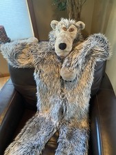 Big Bad Wolf Plush Costume by Chrisha Size 4-6 Kids