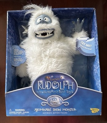 2002 Rudolph and The Island of Misfit Toys - 16  Abominable Snow Monster  - NEW