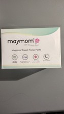 Maymom 23 mm Wide-Mouth 2  Pack Pump Flanges for Spectra Breast pumps