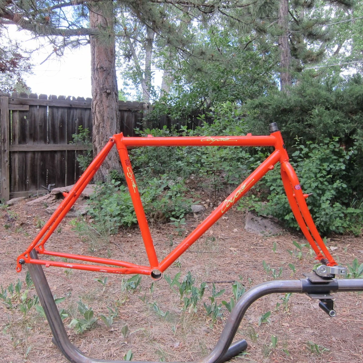 Steel Orange Bike Frames for Mountain Bike for sale | eBay