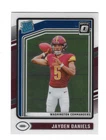 JAYDEN DANIELS 2024 DONRUSS OPTIC ROOKIE RC #248 $30 WASHINGTON COMMANDERS