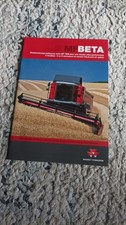 Catalogue  / Brochure Tracteur MASSEY FERGUSON MF Beta 2011