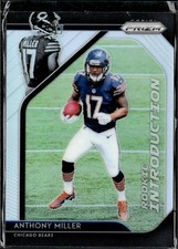 2018 Panini Prizm Rookie Introduction Prizm Anthony Miller #RI-20 Chicago Bears